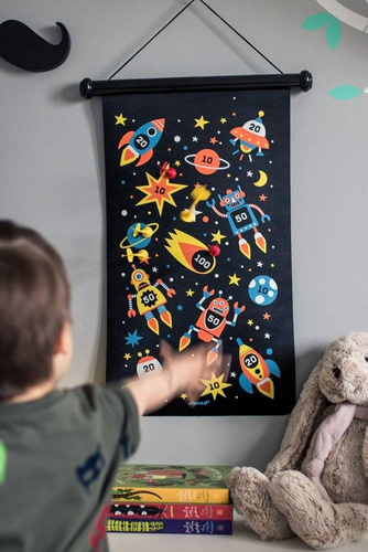 Janod - Magnetic darts game Robots