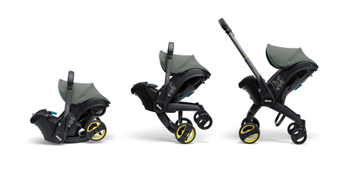 Doona - Doona i Car Seat & Stroller - Blush Pink