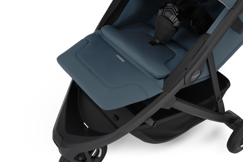 THULE – Spring 2 Stroller – Dark Slate on Black