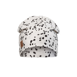 Elodie Details - Autumn Beanie - Dalmatian Dots 6-12 months