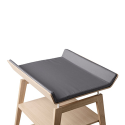 Leander -CUSHIONCOVER FOR LEANDER LINEA™ CHANGINGTABLE, COOL GREY
