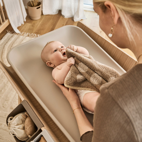 LEANDER - MATTY™ changing mat, cappuccino