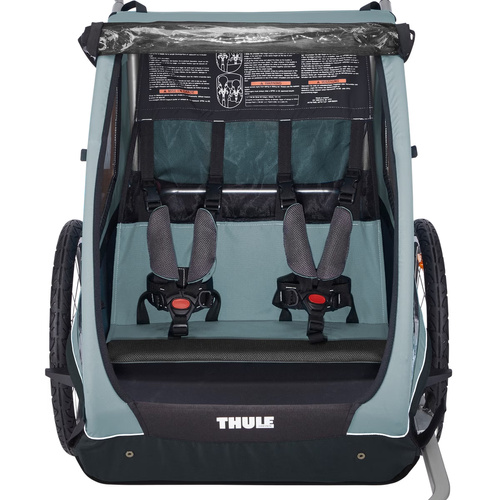 THULE Coaster - bike trailer - double, blue