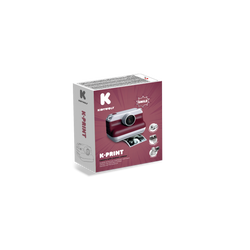Kidywolf - K-PRINT - camera, thermal printer, red