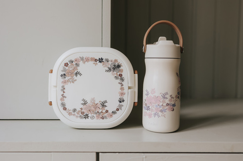ELODIE DETAILS - lunchbox large, Blue Garden