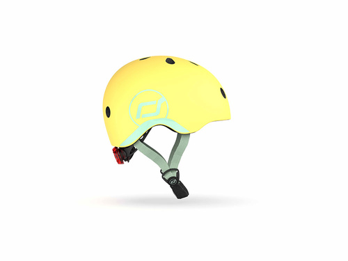 SCOOTANDRIDE - XXS-S helmet for children 1-5 years Lemon