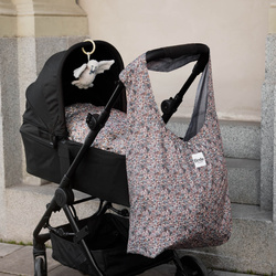 Changing Bag – StrollerShopper™- Blue Garden