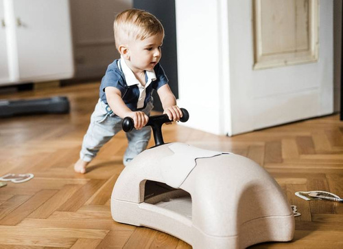 SCOOTANDRIDE - My First Ewolucyjny jeździk pchacz 3w1 6 m+ Sand