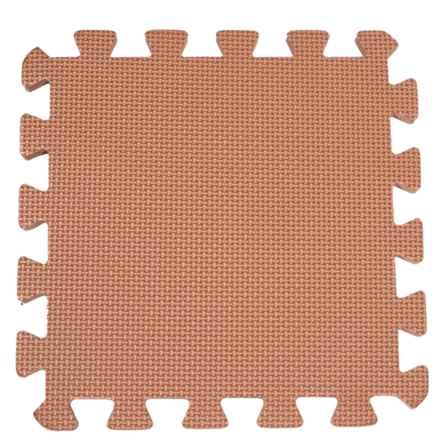 Baby Dan – foam play mat, mocca