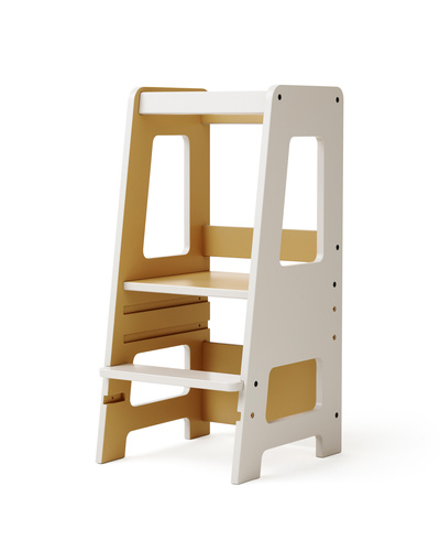 Kid's Concept - Learning tower, grey