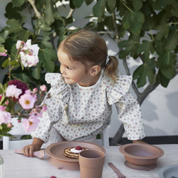 Elodie Details - Longsleeved Baby Bib - Autumn Rose