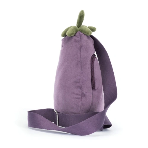 Jellycat - Amuseables Aubergine Bum Bag 28 cm