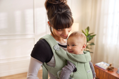 BABYBJORN - Baby Carrier HOLD, WOVEN, Light Green