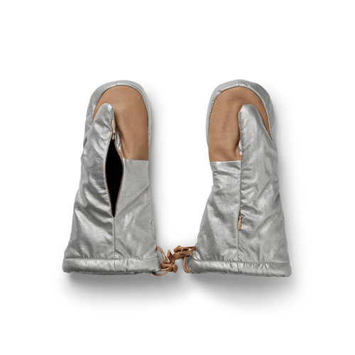 Elodie Details - Gloves - Silver Sheen 1-3 years