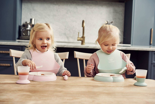 BABYBJORN - Baby Dinner Set - Powder Green
