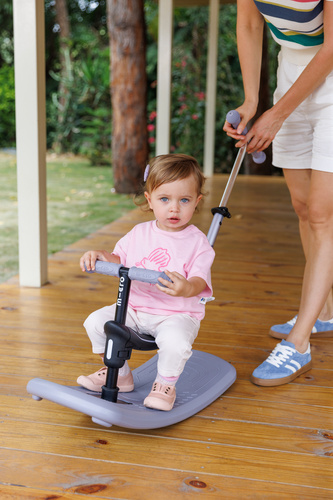 MICRO - swing scooter Mini Deluxe Rock&Go LED, lavender mist