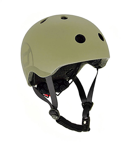 SCOOTANDRIDE - S-M helmet for children 3+ Olive