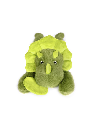 DOUDOU - magnetic plush Podcoll Dinosaur, Histoire d'Ours, 30 cm, green