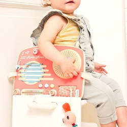 LILLIPUTIENS - Wooden manipulating board Radio Flaming Anais 9 m +