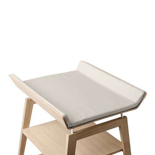 Leander - CUSHIONCOVER FOR LEANDER LINEA™ CHANGINGTABLE, CAPPUCCINO