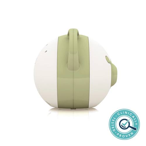 Nosiboo Pro - Electric nasal aspirator - sage green