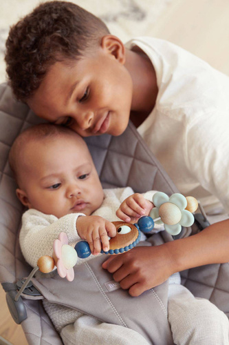 BABYBJÖRN - Toy for Bouncer - Googly eyes Pastels