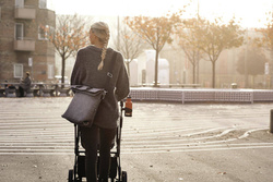 Thule Changing Bag - Grey Melange