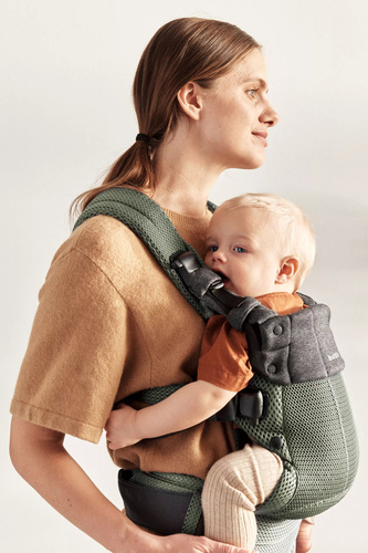 BABYBJORN - Baby Carrier Harmony 3D Mesh, Green