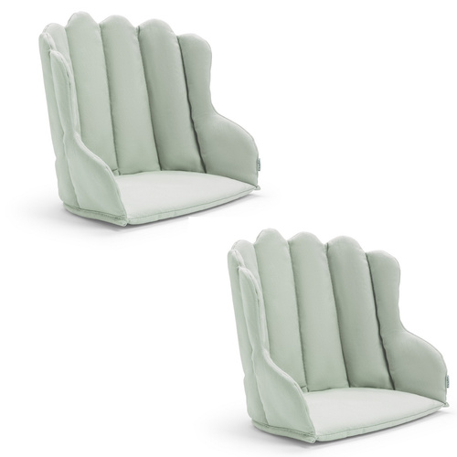 Elodie Details - GRACE highchair cushion, Mineral Green