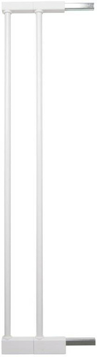 Baby Dan - Premier Safety Gate + 2 extensions 7 cm + 1 panel 32 cm + 1 extension 14 cm, white
