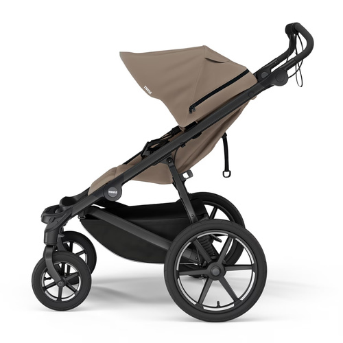 Thule Urban Glide 4-wheel - Tinted Taupe on Black