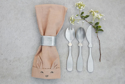  Elodie Details - Childeren's Cultery Set - Antique Silver