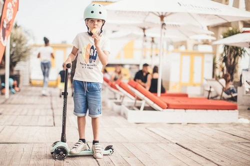 SCOOTANDRIDE - S-M helmet for children 3+ Kiwi