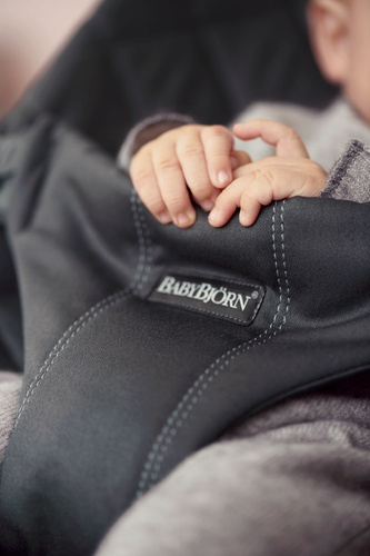 BABYBJÖRN - Bouncer Bliss WOVEN, Black