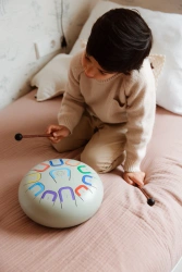 TAMBÚ - large tongue drum Tambú+, 10", 11 tones, earth harmony