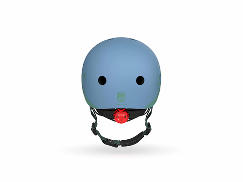 SCOOTANDRIDE - XXS-S helmet for children 1-5 years Steel