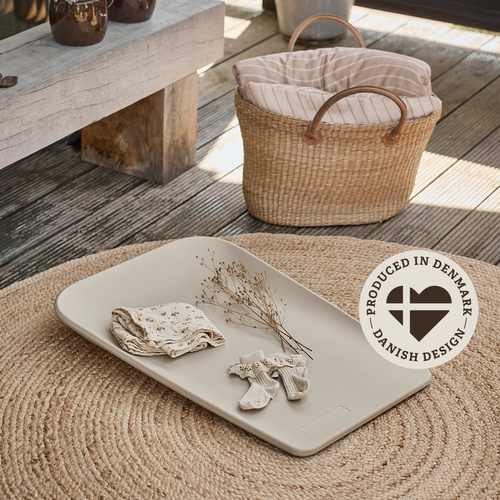 LEANDER - MATTY™ Mini changing mat, cappuccino