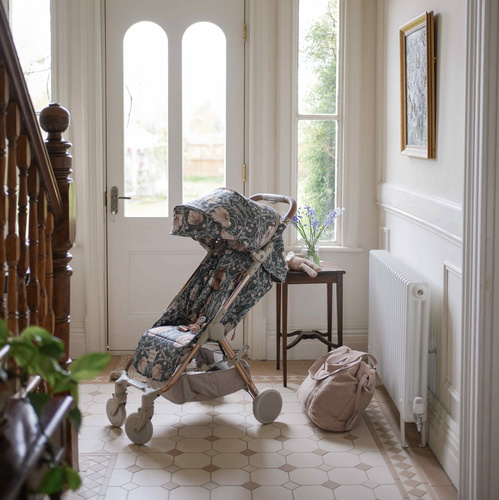 Elodie Details - MONDO stroller, pimpernel + Bumper bar - SET