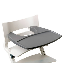 LEANDER - tray for CLASSIC™ high chair, grey
