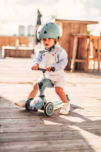 SCOOTANDRIDE - Highwaykick 2in1 Ride and scooter 1-5 years Steel