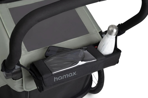 Thule Urban Glide single stroller extended cargo basket