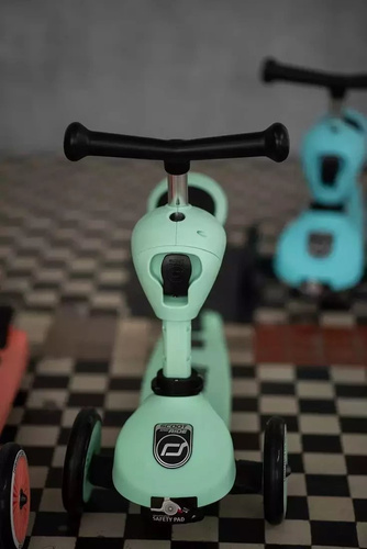 SCOOTANDRIDE - Highwaykick 2in1 Ride and scooter 1-5 years Kiwi