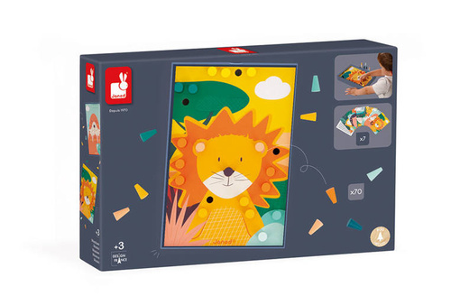 Janod - WOODEN MOSAICS 3+