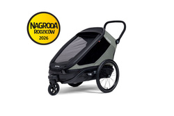 Hamax - Outback Next Bike Trailer, dusty green