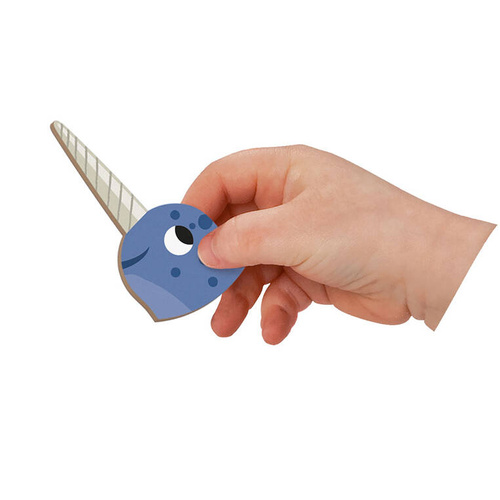 Janod - Magnetyczna układanka Zwierzęta polarne Magnetibook 3-8 lat