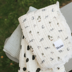 Elodie Details - Soft Cotton Blanket - Garden Leo’s Resort