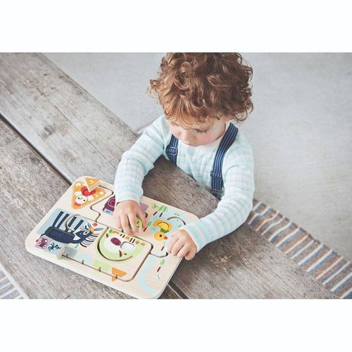 LILLIPUTIENS - Farma wooden sensory labyrinth 18 m +