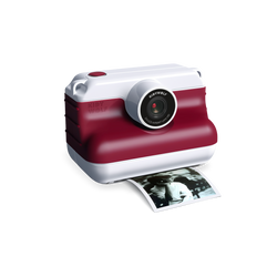 Kidywolf - K-PRINT - camera, thermal printer, red