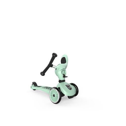 SCOOTANDRIDE - Highwaykick 2in1 Ride and scooter 1-5 years Kiwi