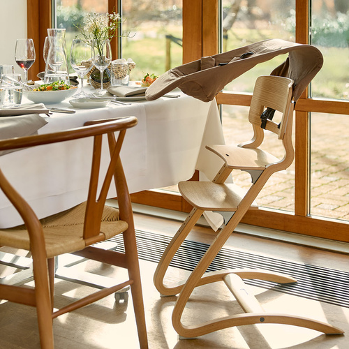 LEANDER - Newborn Seat for highchair Louie™ and Classic™, Mocca